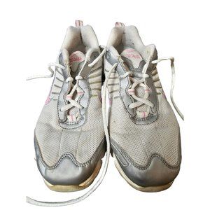 Womens Size 7 Nike Air Shoo-In Walking Sneaker/ Shoe Pink & White 315315-161